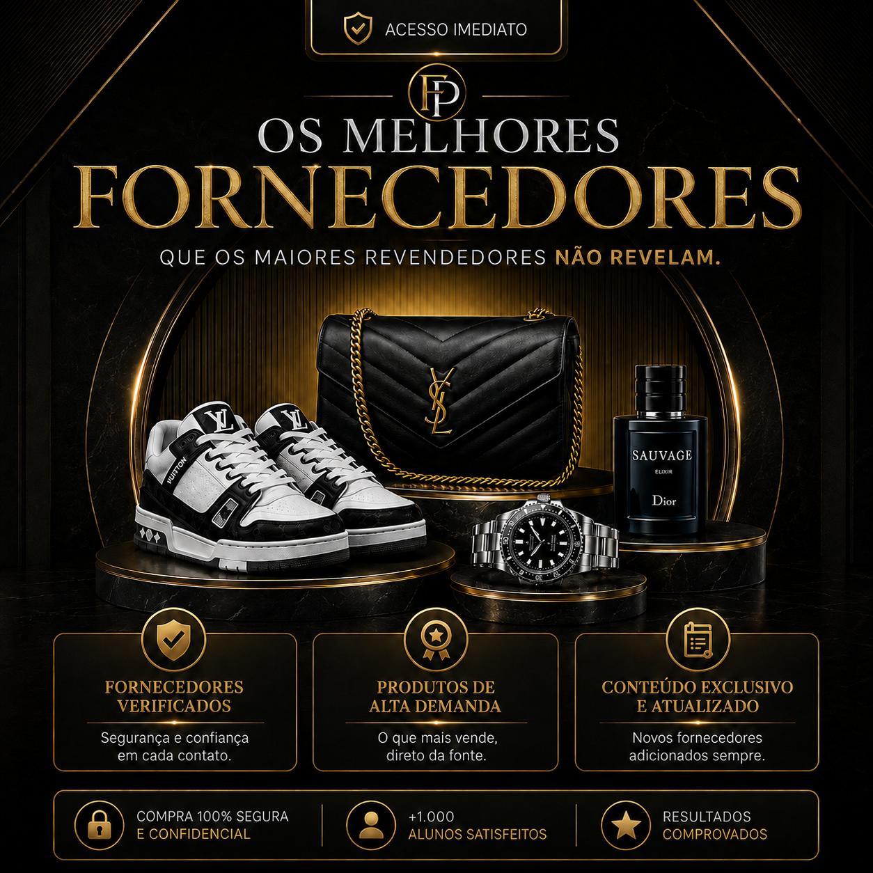 Os melhores fornecedores que os maiores revendedores não revelam